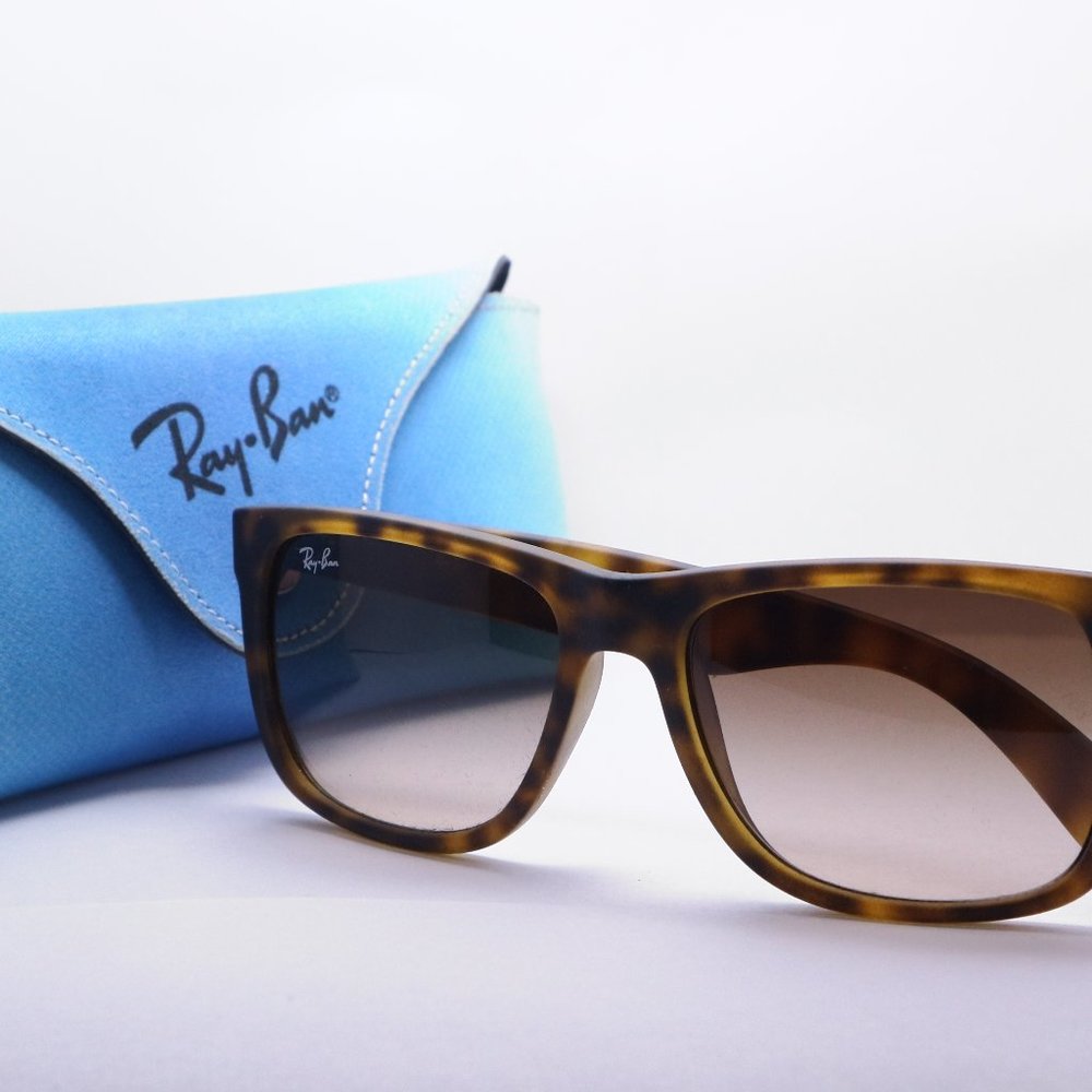 Ray Ban Justin Classic 4165 Brown Tortoise
